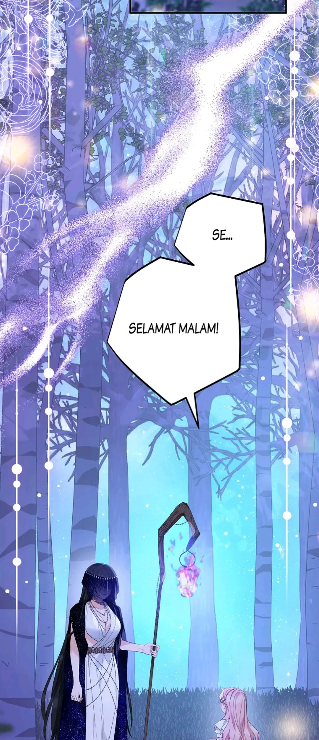 Manhwa The Little Lady Behind the Villain Chapter 64 gambar 2
