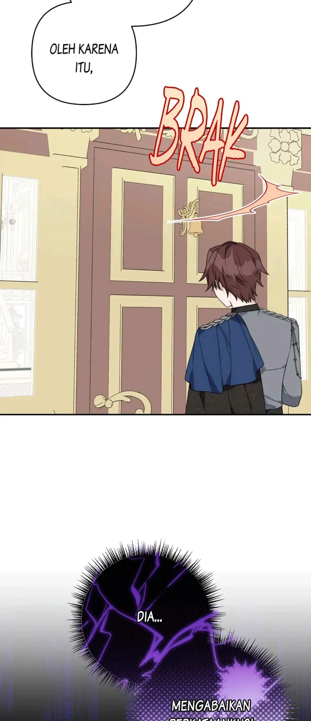 Manhwa The Little Lady Behind the Villain Chapter 65 gambar 2
