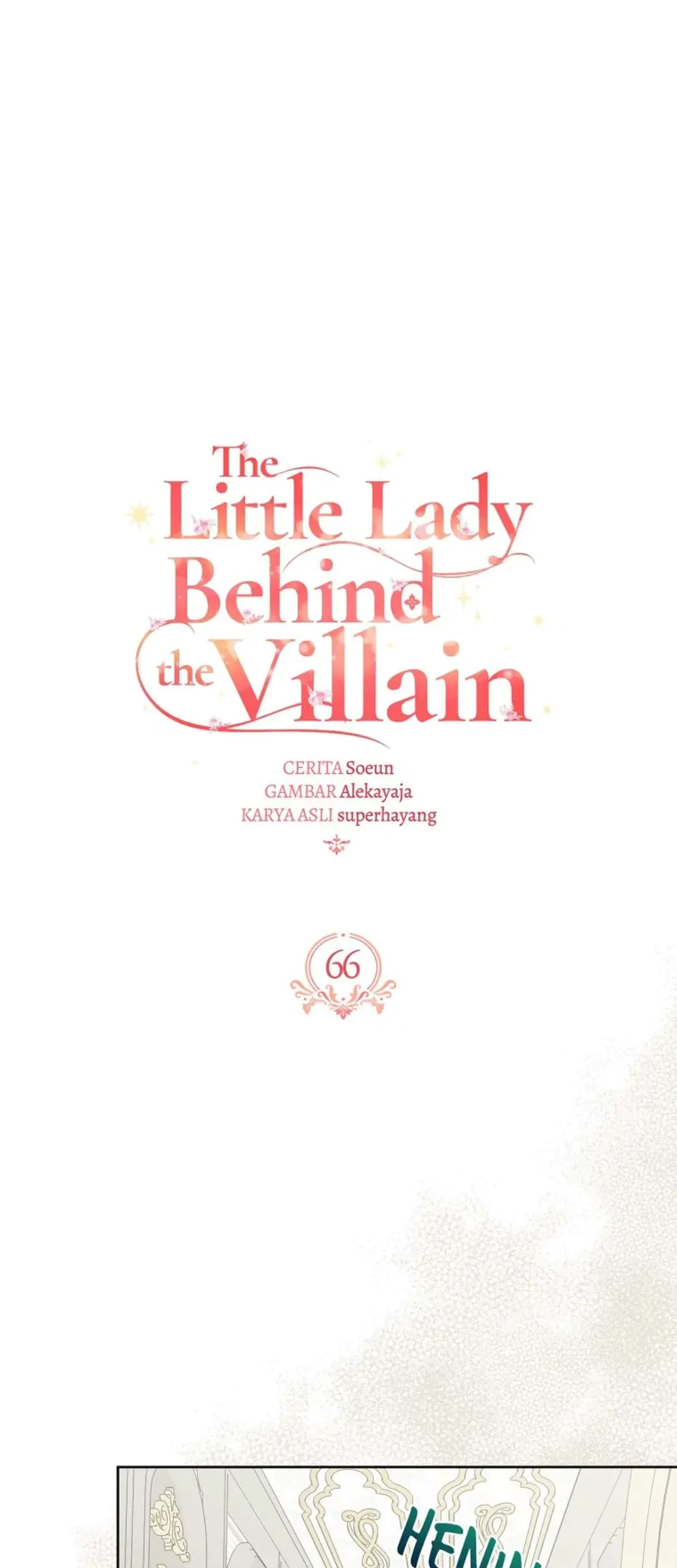 Komik The Little Lady Behind the Villain Chapter 66 gambar 1