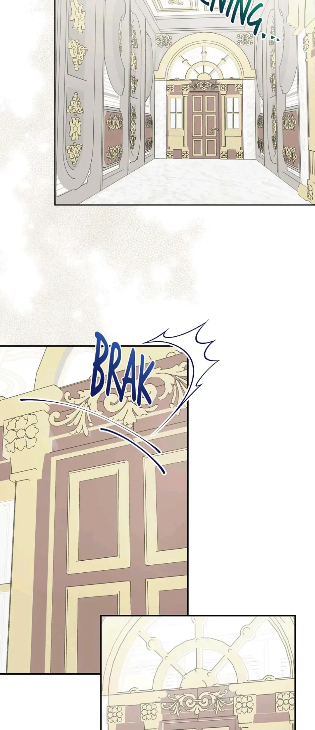Manhwa The Little Lady Behind the Villain Chapter 66 gambar 2