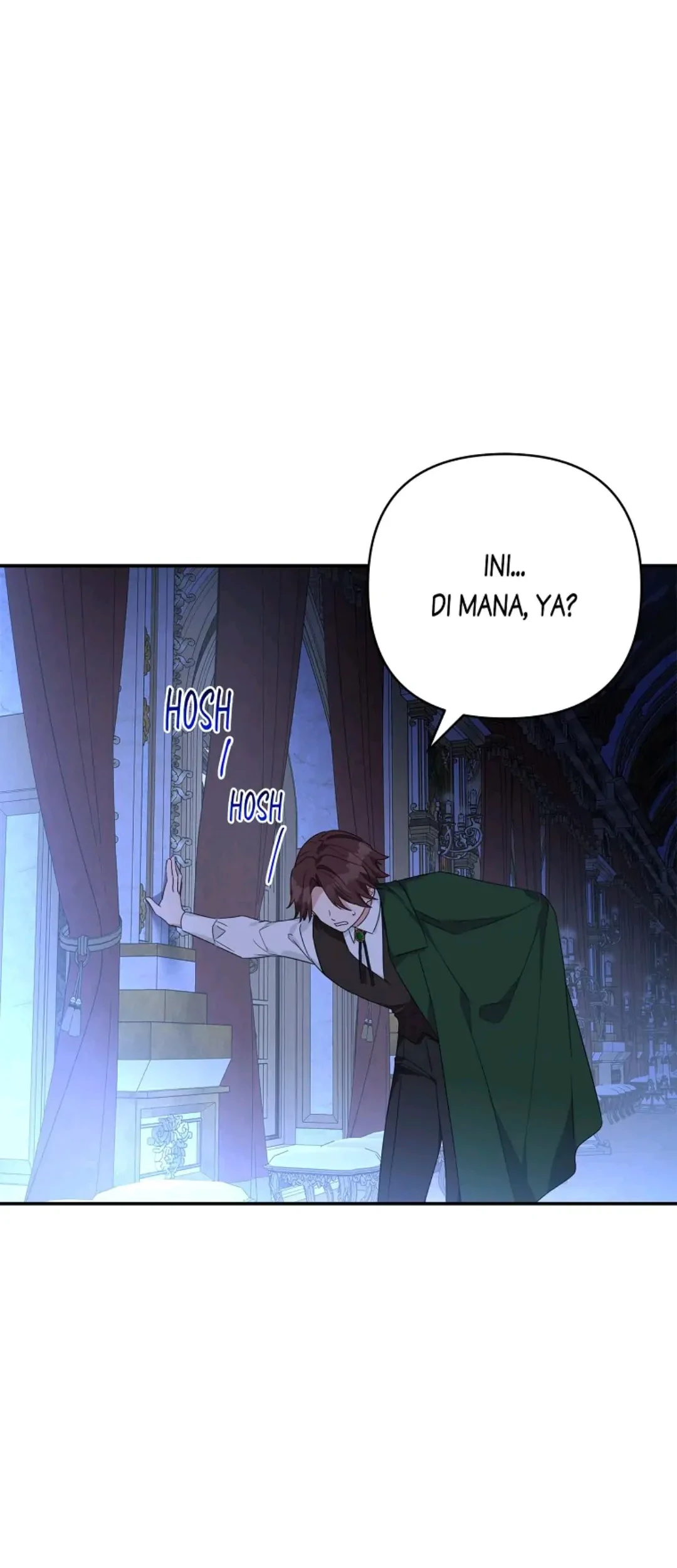 Manhwa The Little Lady Behind the Villain Chapter 67 gambar 2