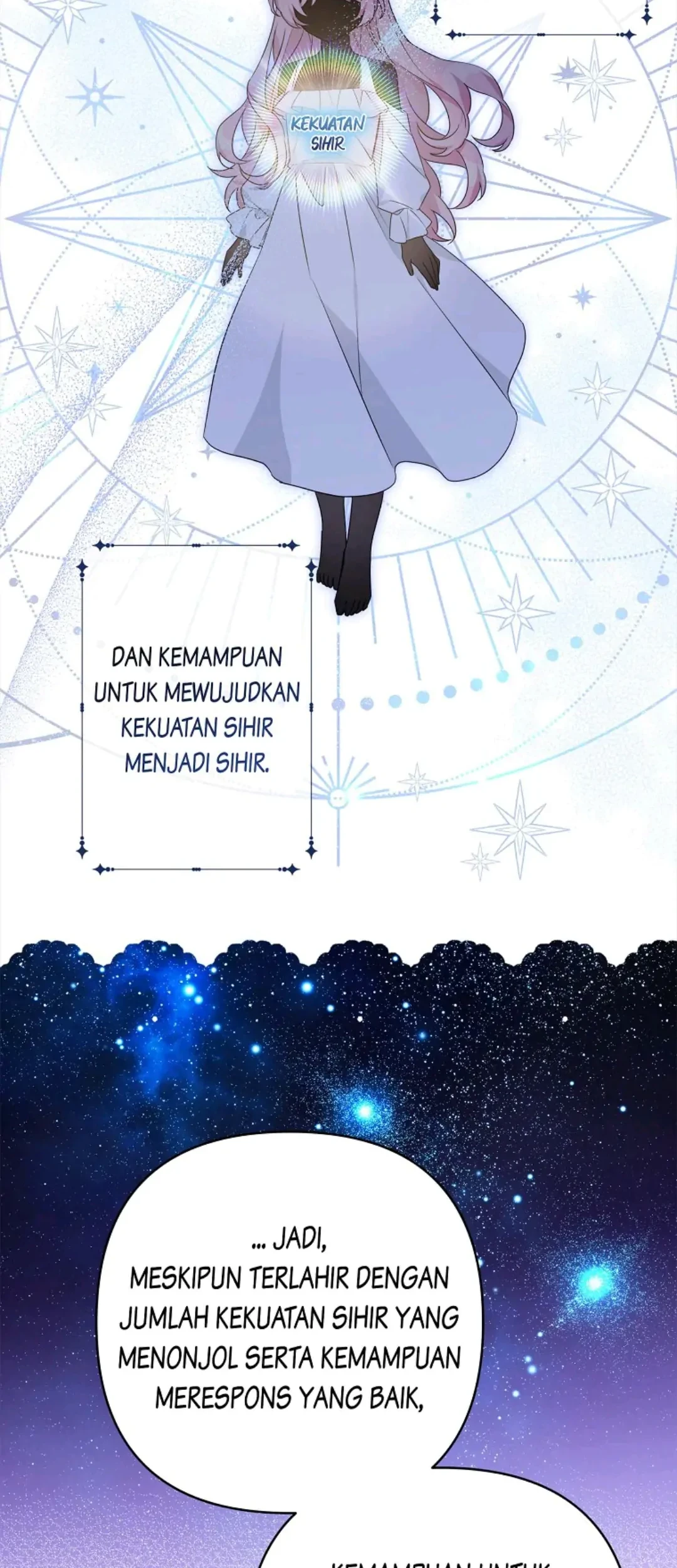 Manhwa The Little Lady Behind the Villain Chapter 68 gambar 2