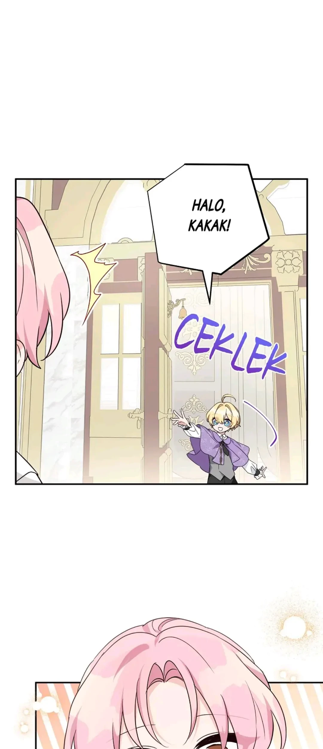 Komik The Little Lady Behind the Villain Chapter 69 gambar 1