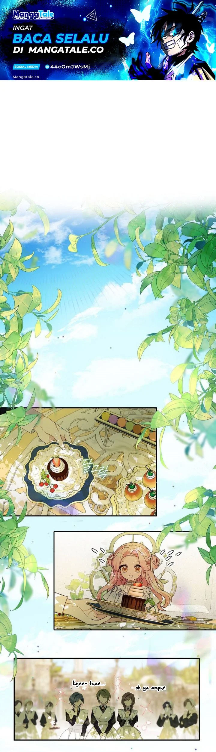 Manhwa The Little Lady Behind the Villain Chapter 7 gambar 2