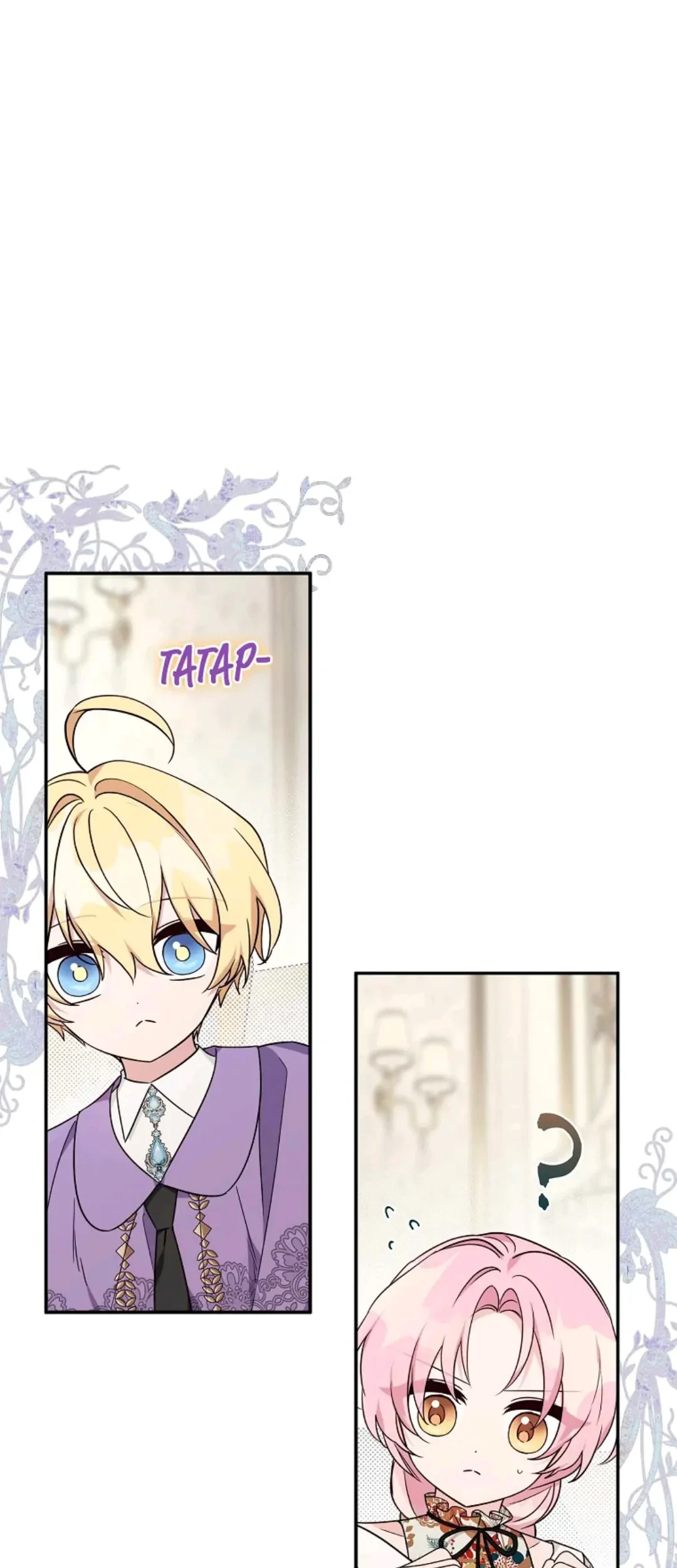 Komik The Little Lady Behind the Villain Chapter 70 gambar 1