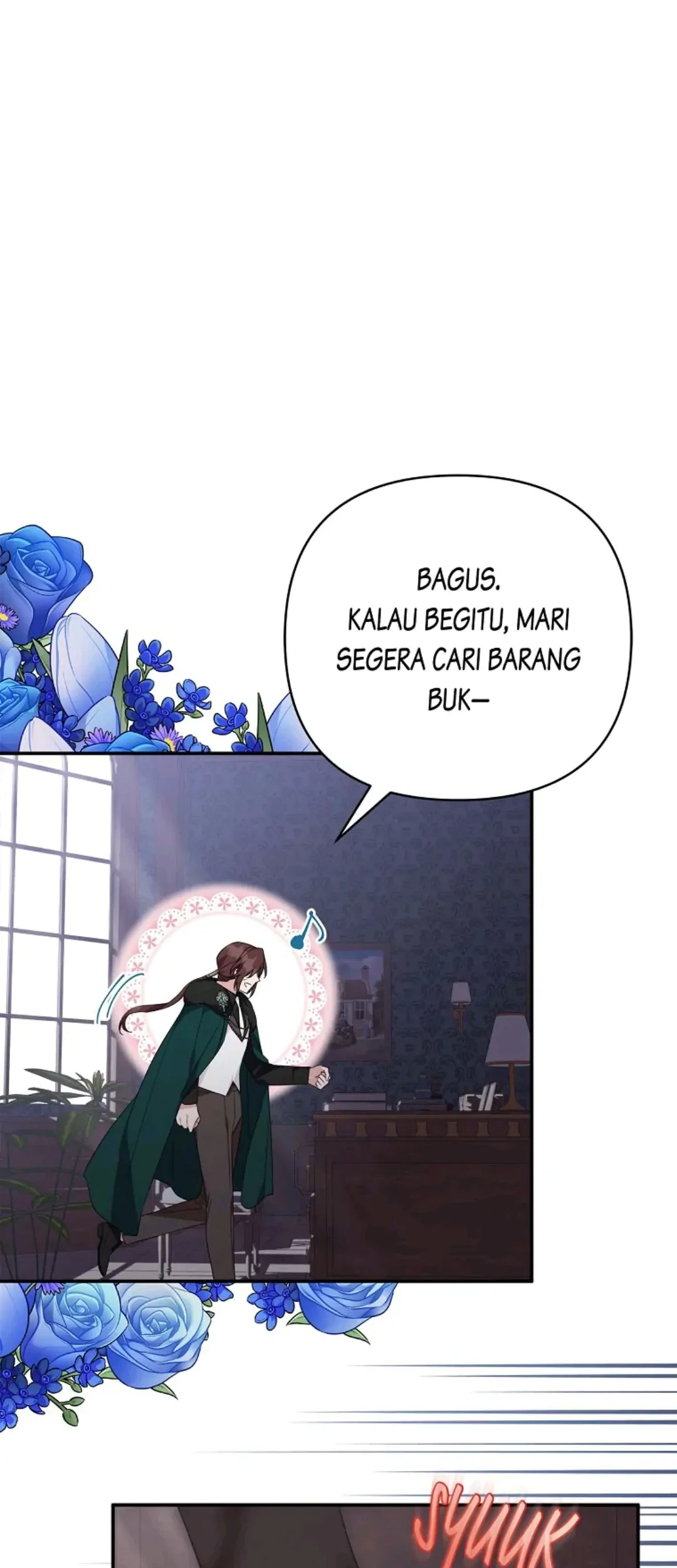 Komik The Little Lady Behind the Villain Chapter 71 gambar 1