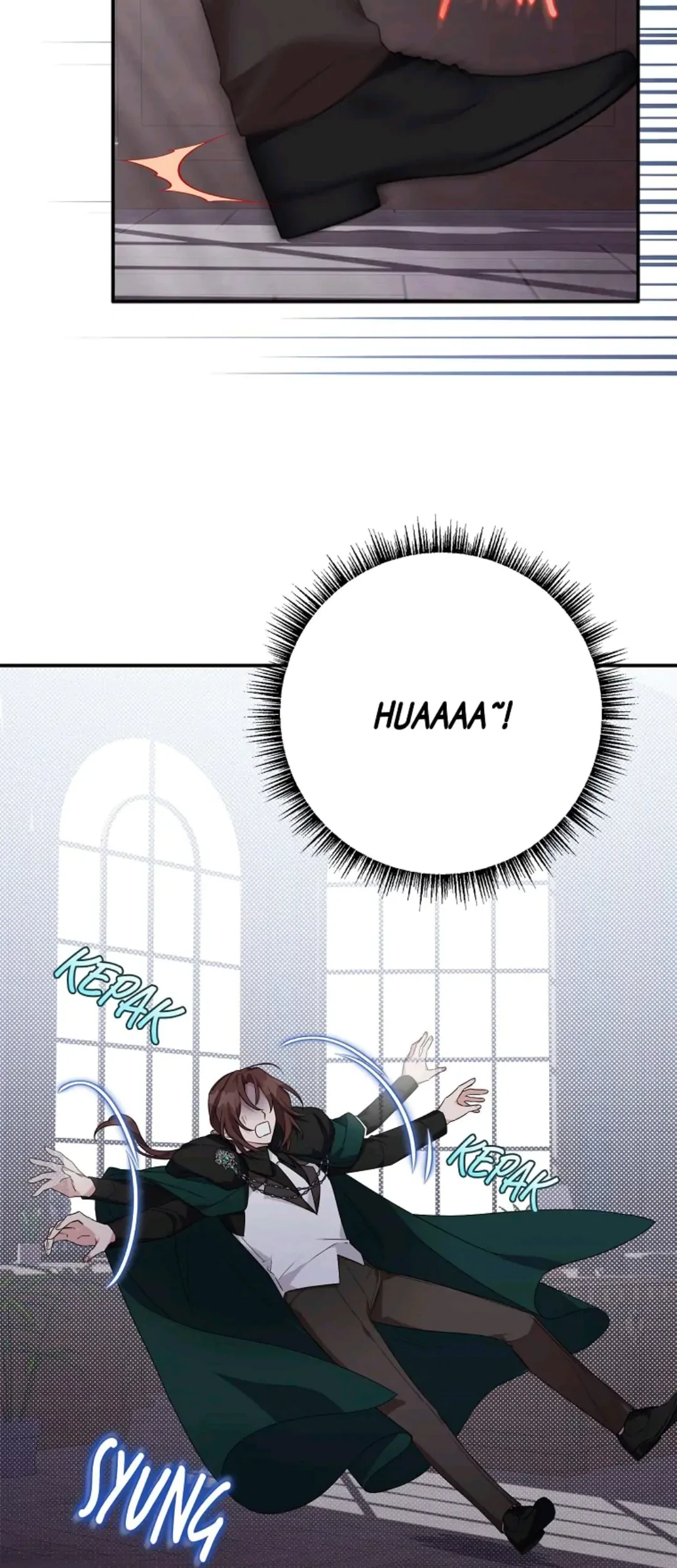 Manhwa The Little Lady Behind the Villain Chapter 71 gambar 2