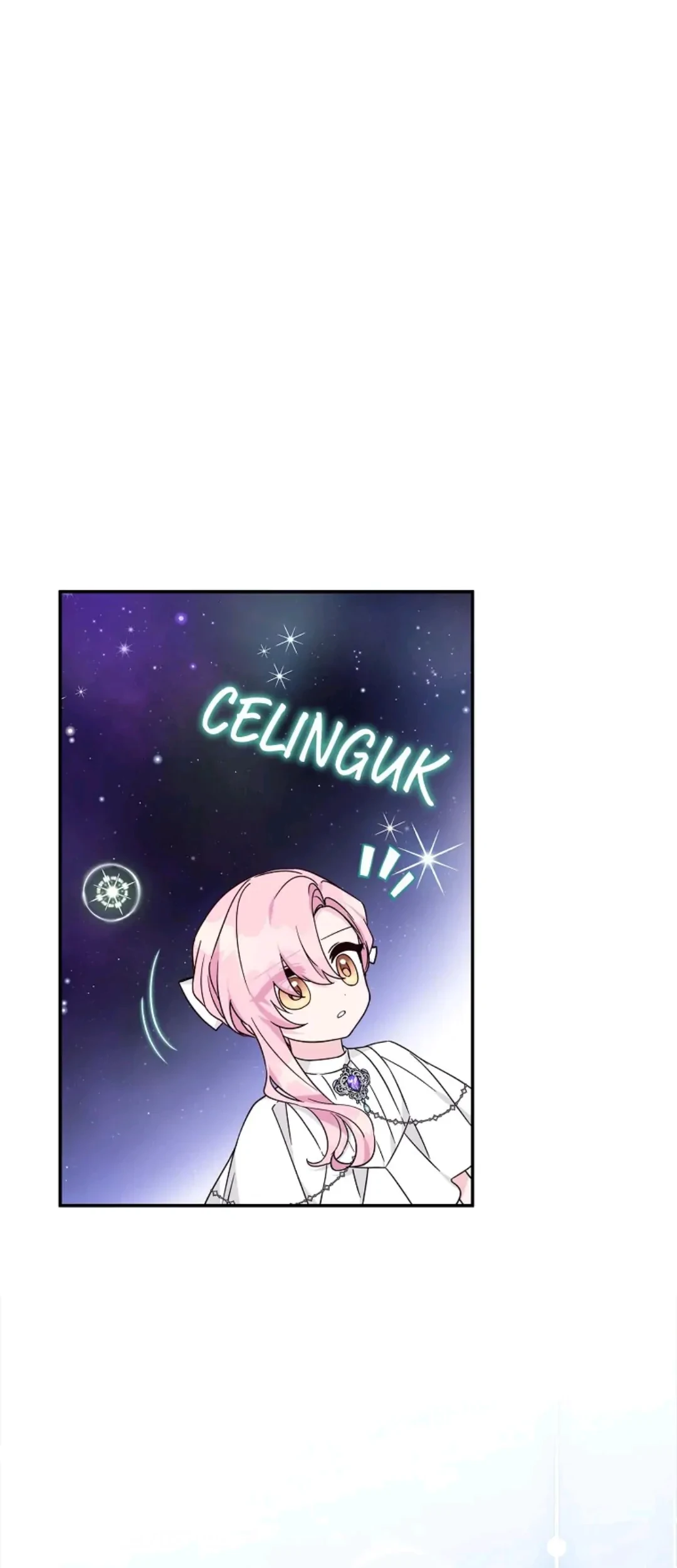 Komik The Little Lady Behind the Villain Chapter 74 gambar 1