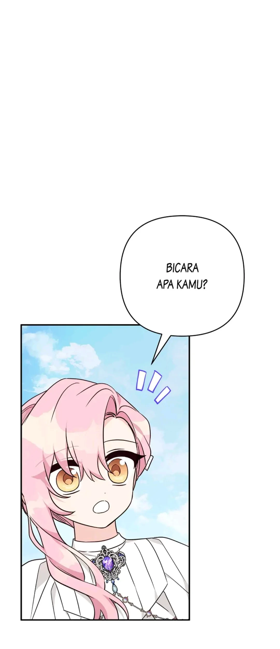 Komik The Little Lady Behind the Villain Chapter 76 gambar 1
