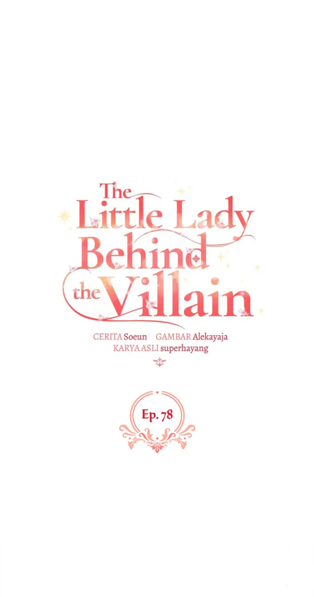 Komik The Little Lady Behind the Villain Chapter 78 gambar 1