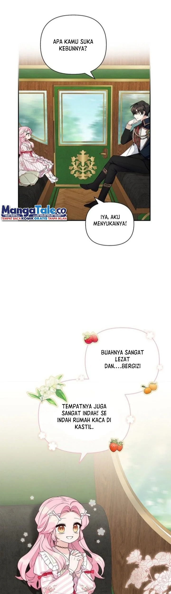 The Little Lady Behind the Villain Chapter 8 Gambar 3
