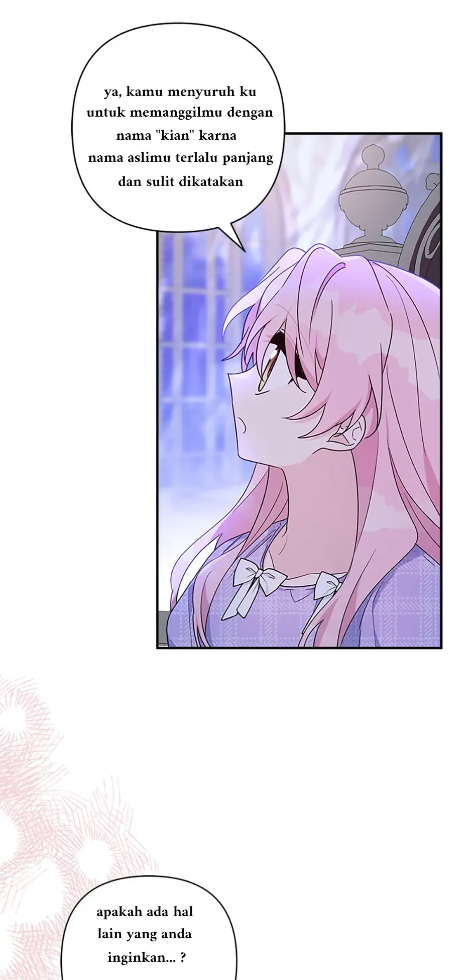 Manhwa The Little Lady Behind the Villain Chapter 80 gambar 2