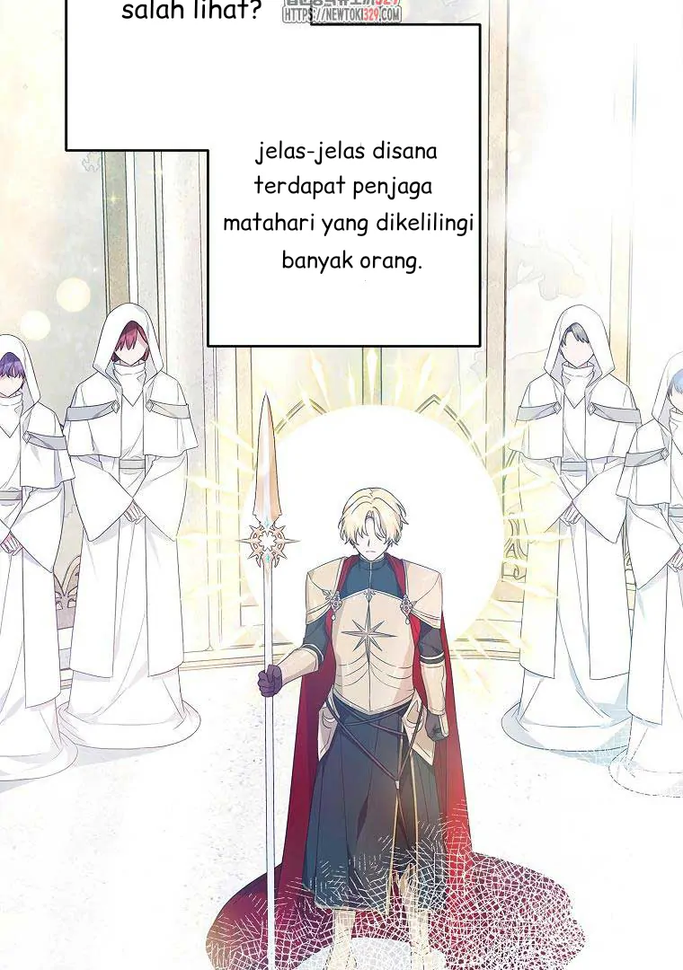 Manhwa The Little Lady Behind the Villain Chapter 81 gambar 2
