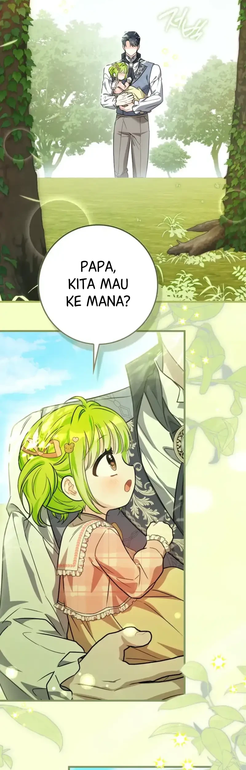 The Little Sprout Who Bloomed in the Villainous Duke's Family Chapter 10 Gambar 3