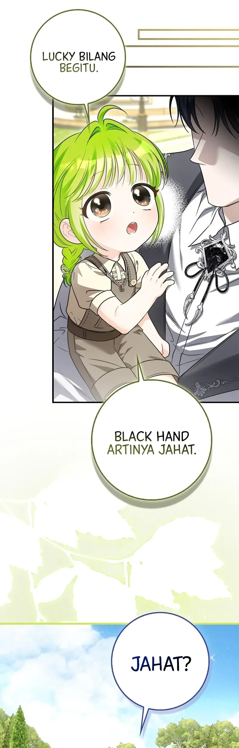 Manhwa The Little Sprout Who Bloomed in the Villainous Duke's Family Chapter 13 gambar 2