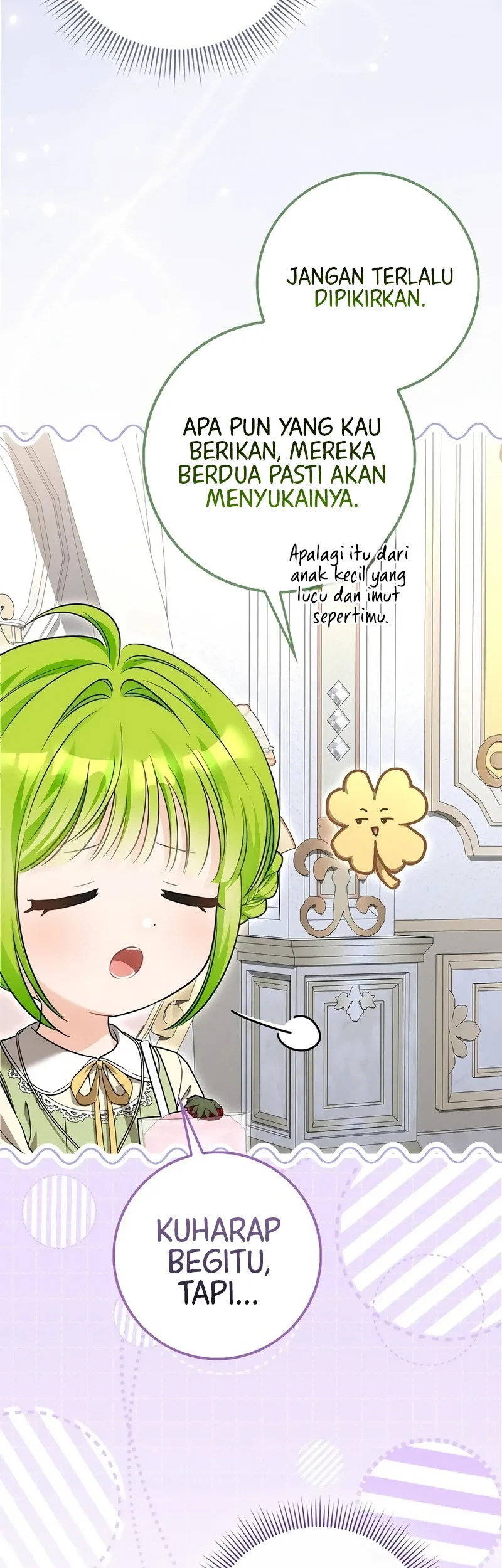 The Little Sprout Who Bloomed in the Villainous Duke's Family Chapter 14 Gambar 3