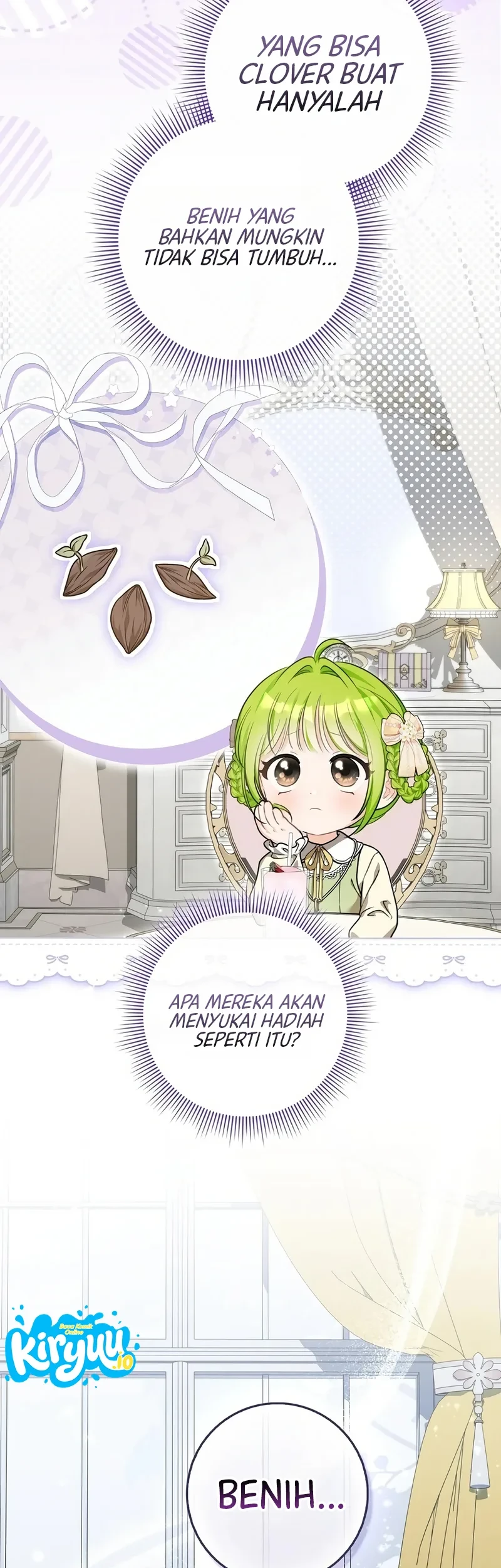 The Little Sprout Who Bloomed in the Villainous Duke's Family Chapter 14 Gambar 4