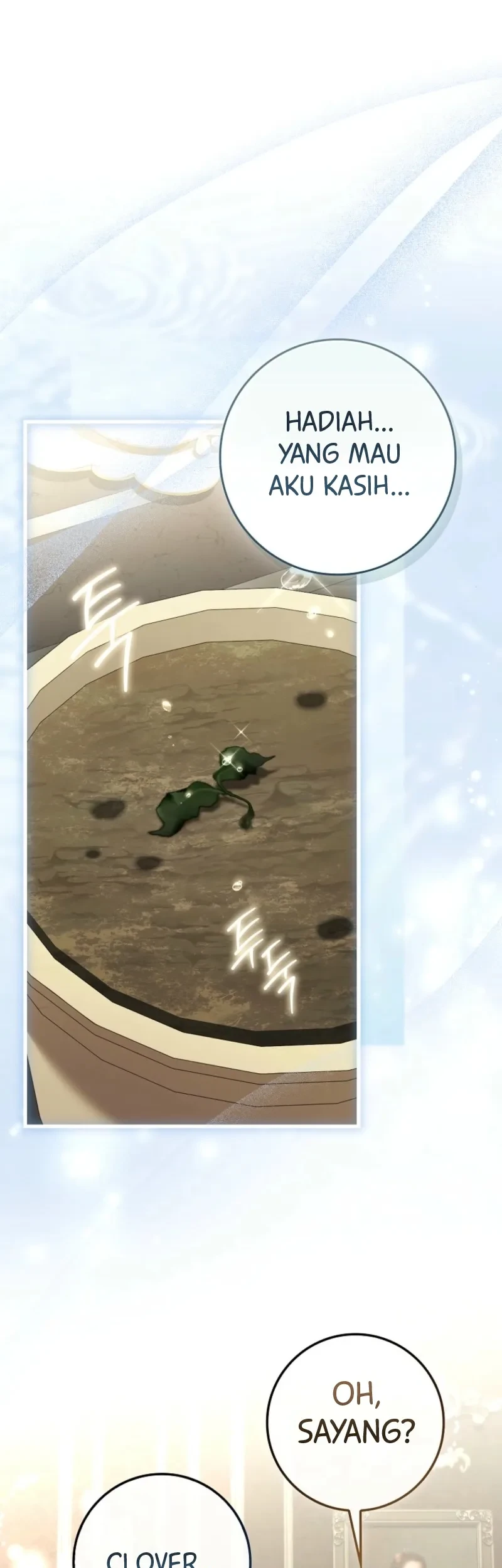 Manhwa The Little Sprout Who Bloomed in the Villainous Duke's Family Chapter 15 gambar 2