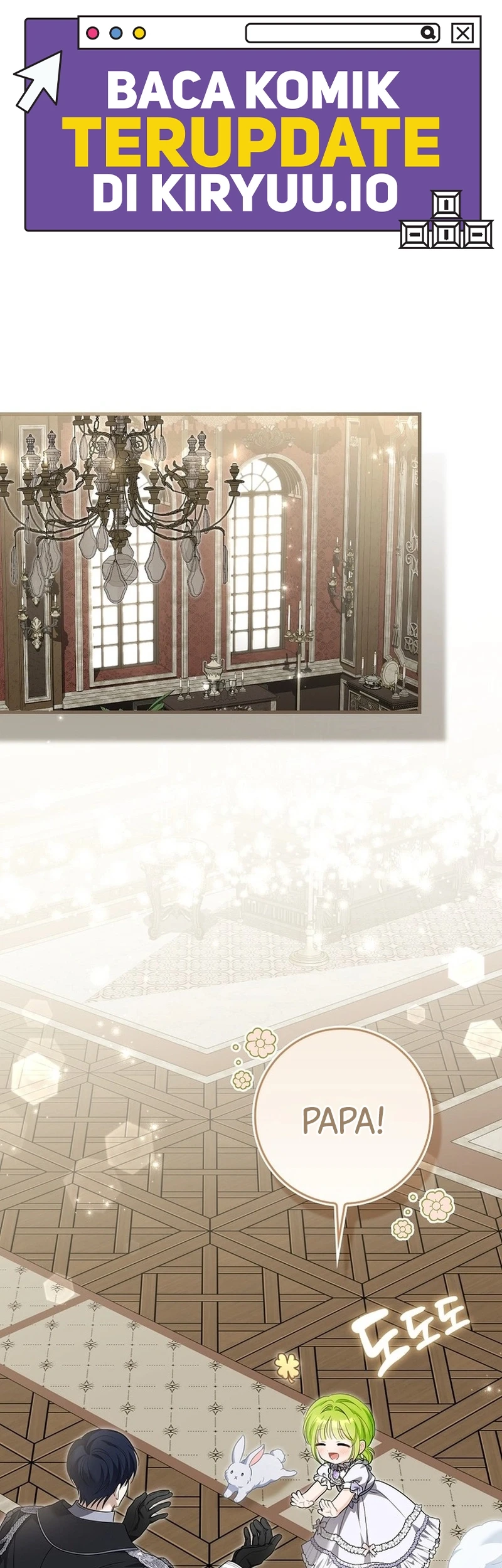 Manhwa The Little Sprout Who Bloomed in the Villainous Duke's Family Chapter 16 gambar 2