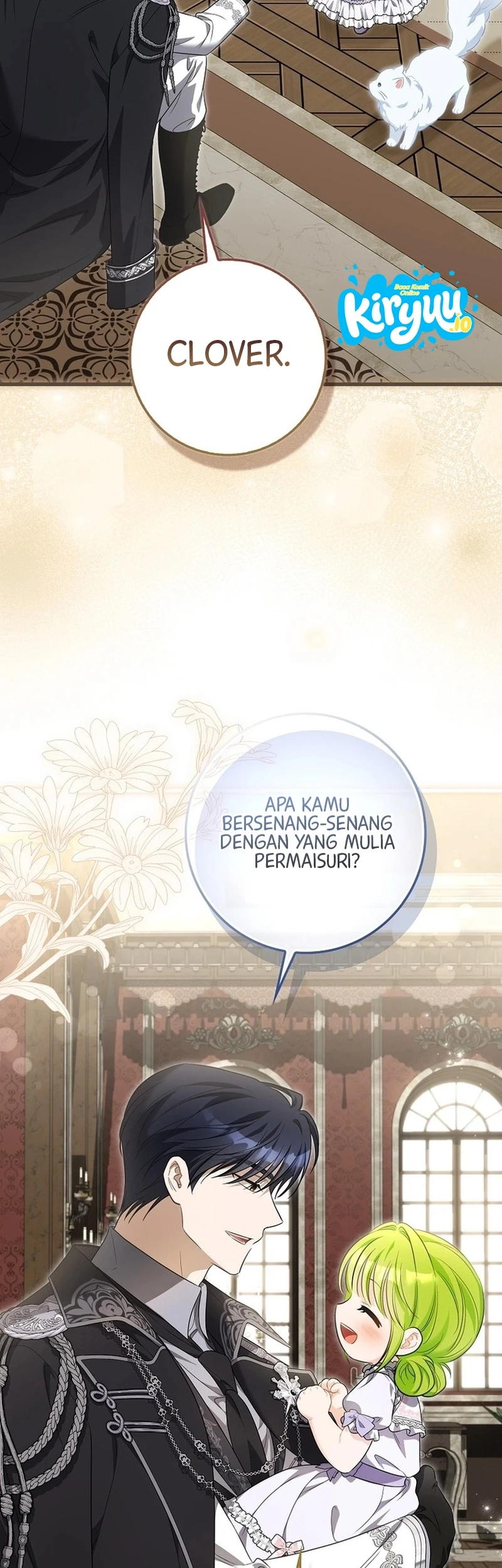 The Little Sprout Who Bloomed in the Villainous Duke's Family Chapter 16 Gambar 3