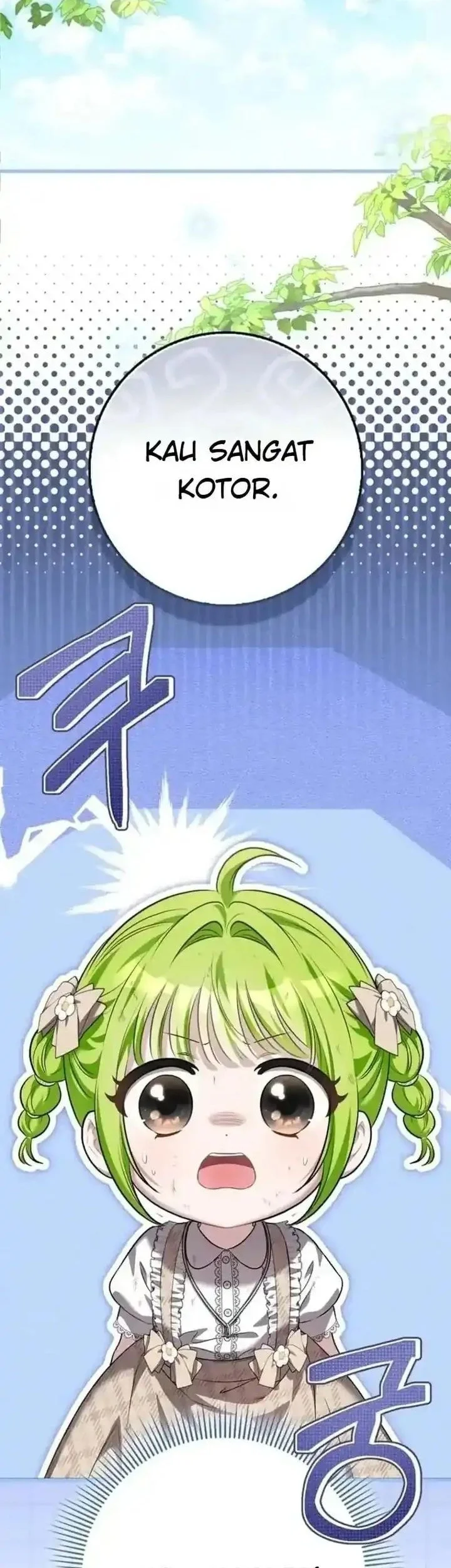 Manhwa The Little Sprout Who Bloomed in the Villainous Duke's Family Chapter 18 gambar 2
