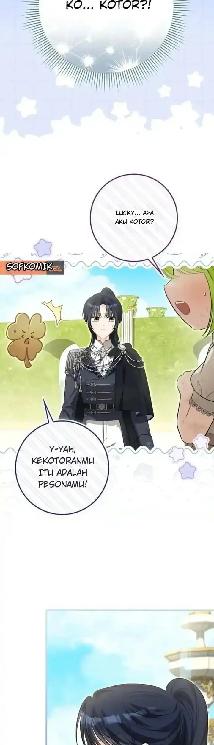 The Little Sprout Who Bloomed in the Villainous Duke's Family Chapter 18 Gambar 3