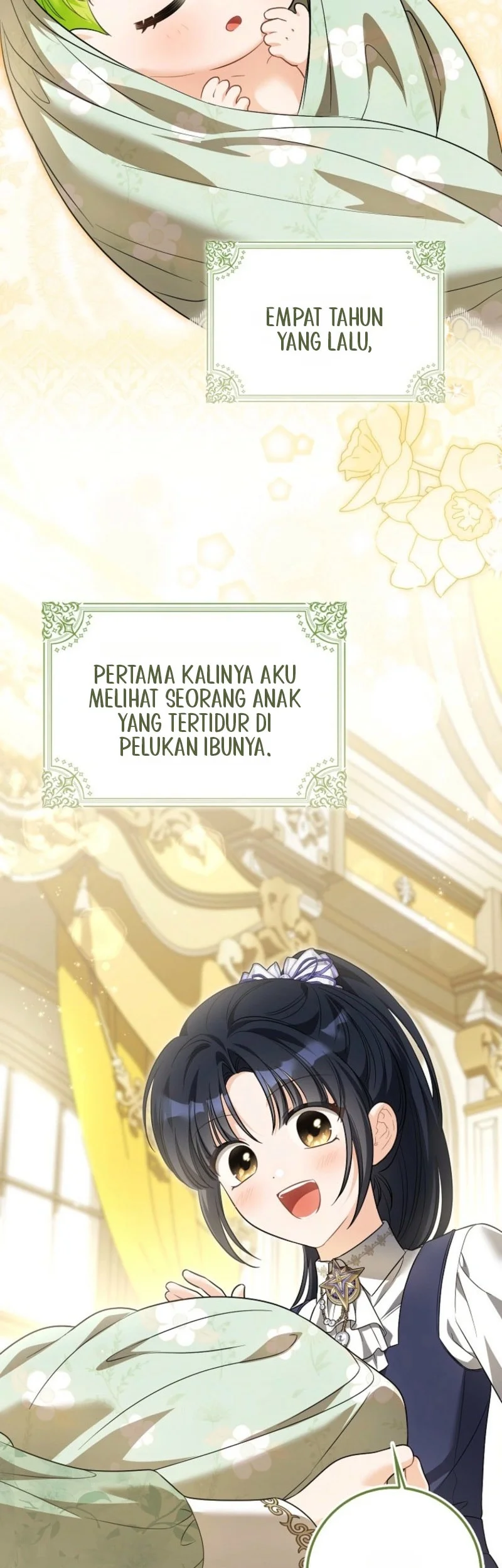 Manhwa The Little Sprout Who Bloomed in the Villainous Duke's Family Chapter 19 gambar 2