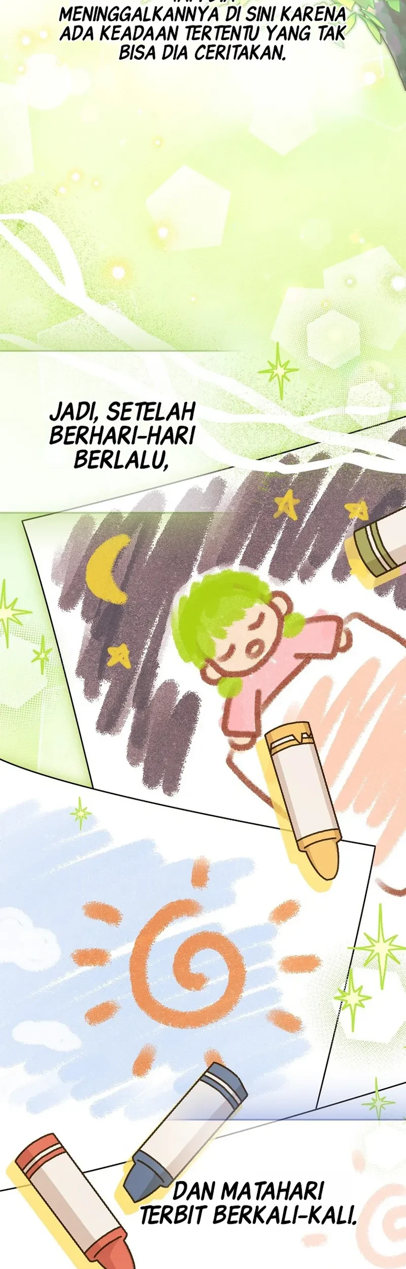 Manhwa The Little Sprout Who Bloomed in the Villainous Duke's Family Chapter 2 gambar 2