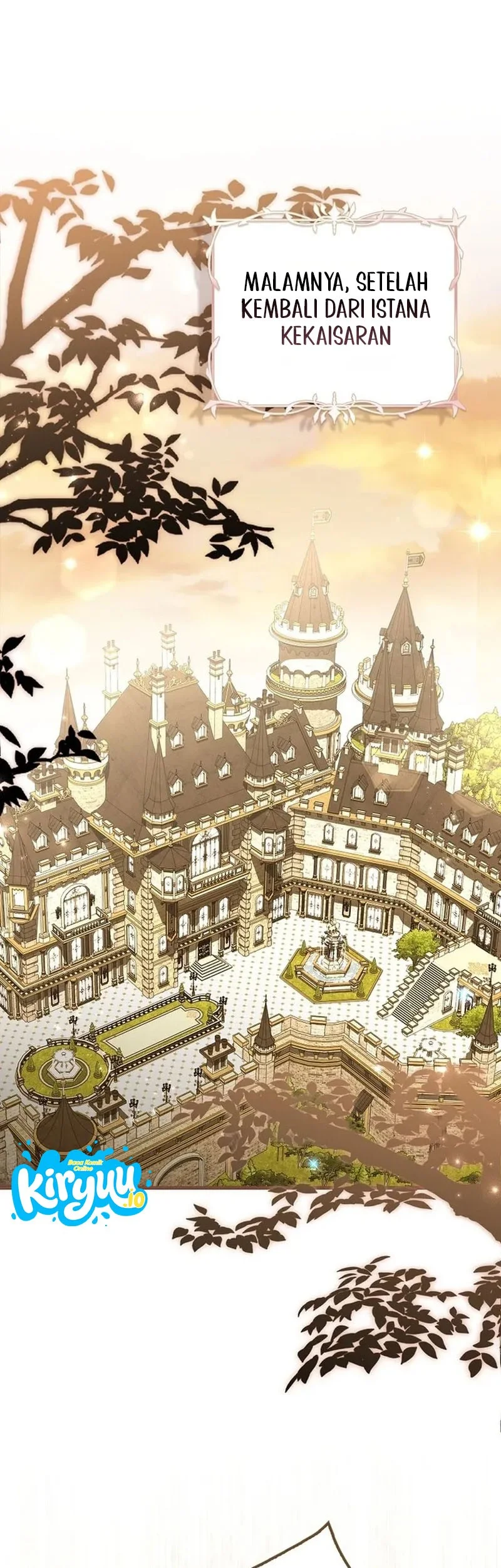 Manhwa The Little Sprout Who Bloomed in the Villainous Duke's Family Chapter 23 gambar 2