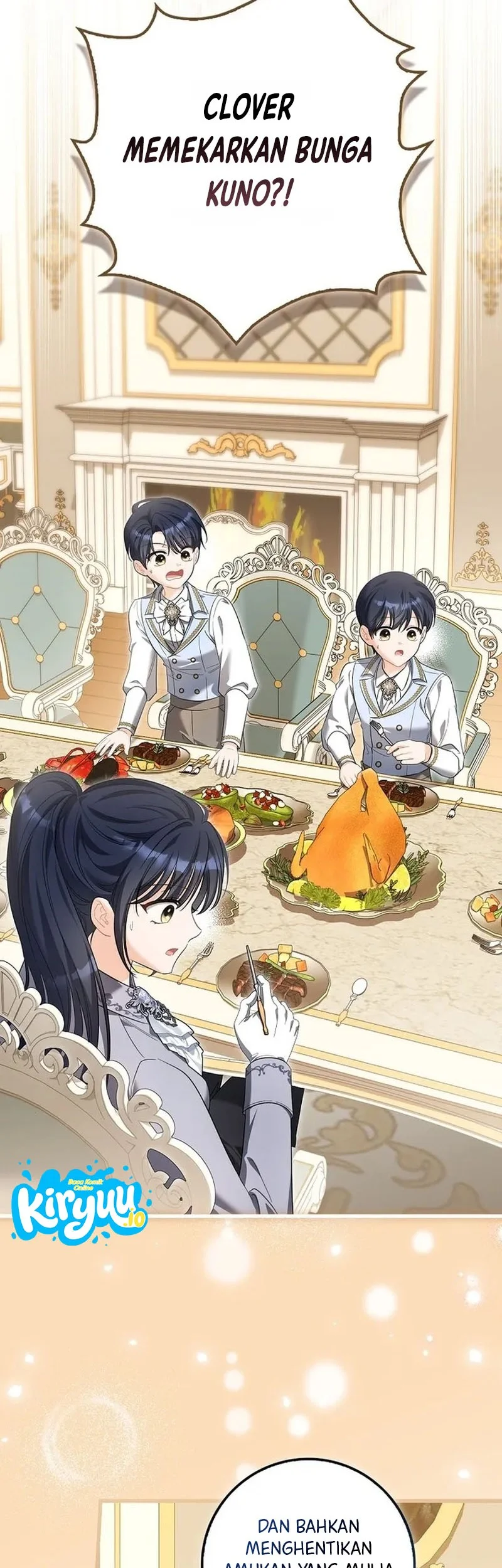 The Little Sprout Who Bloomed in the Villainous Duke's Family Chapter 23 Gambar 3