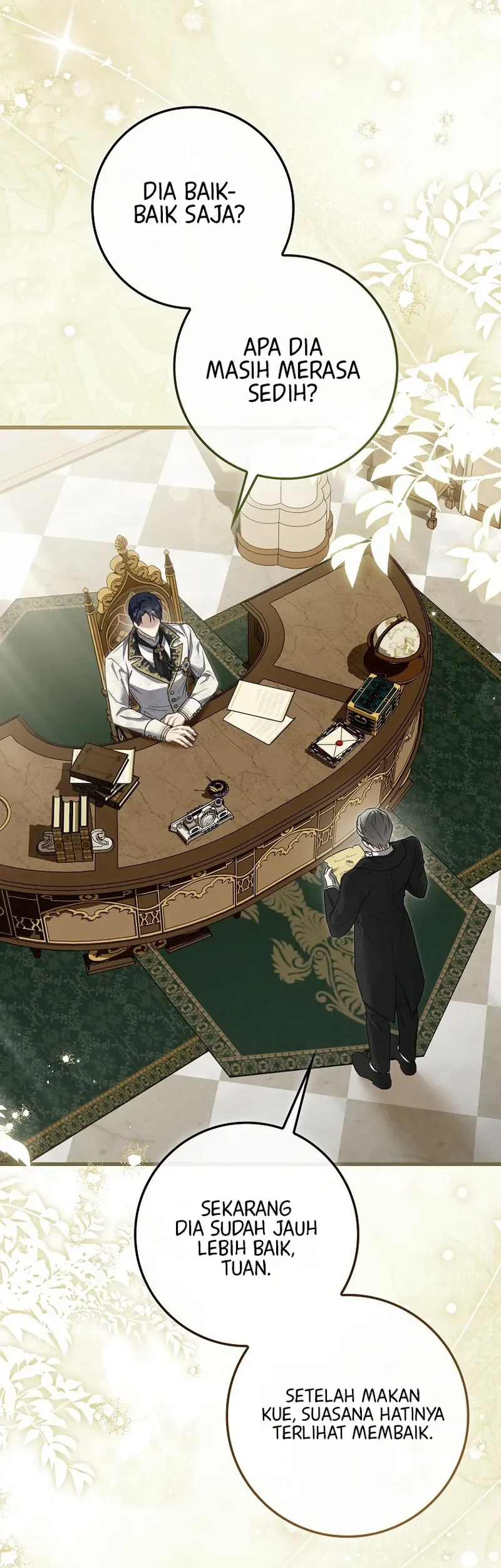 Manhwa The Little Sprout Who Bloomed in the Villainous Duke's Family Chapter 5 gambar 2