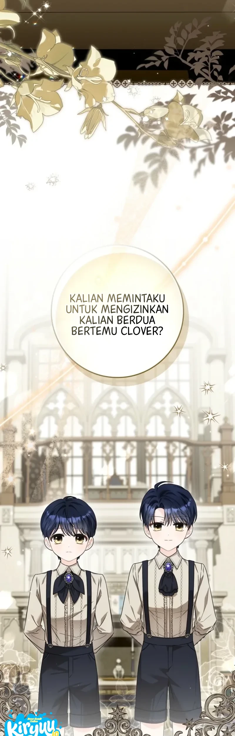 The Little Sprout Who Bloomed in the Villainous Duke's Family Chapter 6 Gambar 3