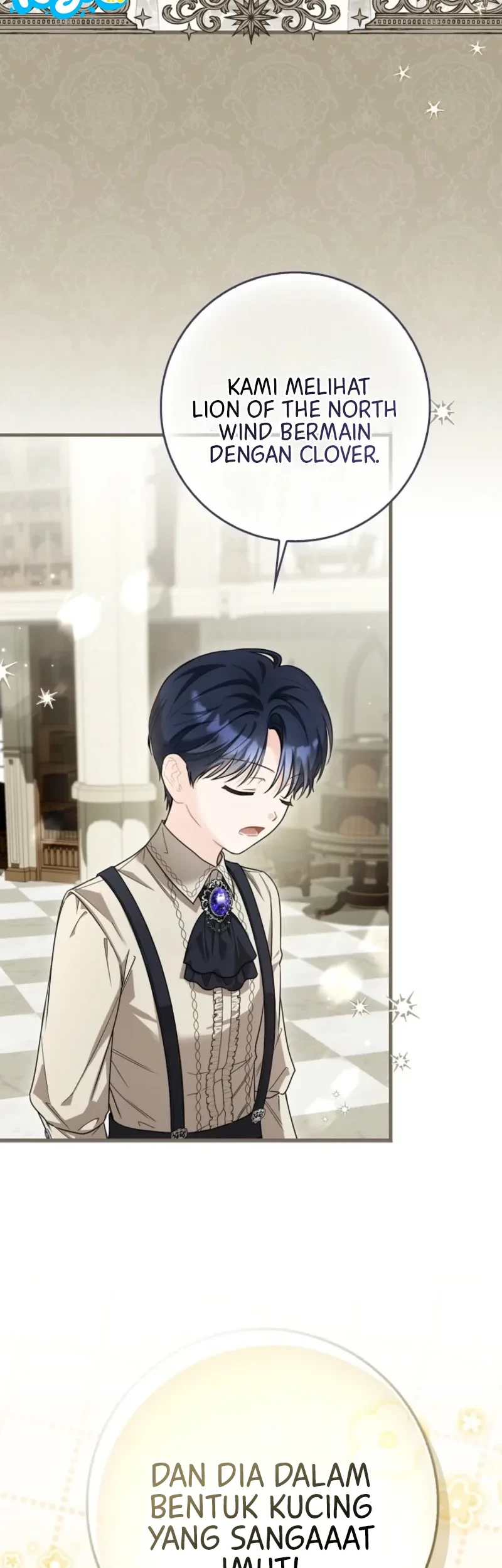 The Little Sprout Who Bloomed in the Villainous Duke's Family Chapter 6 Gambar 4