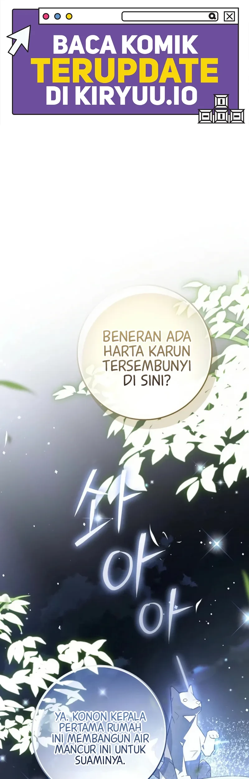 Manhwa The Little Sprout Who Bloomed in the Villainous Duke's Family Chapter 7 gambar 2