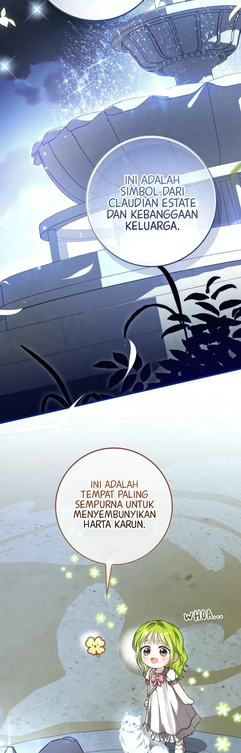 The Little Sprout Who Bloomed in the Villainous Duke's Family Chapter 7 Gambar 3