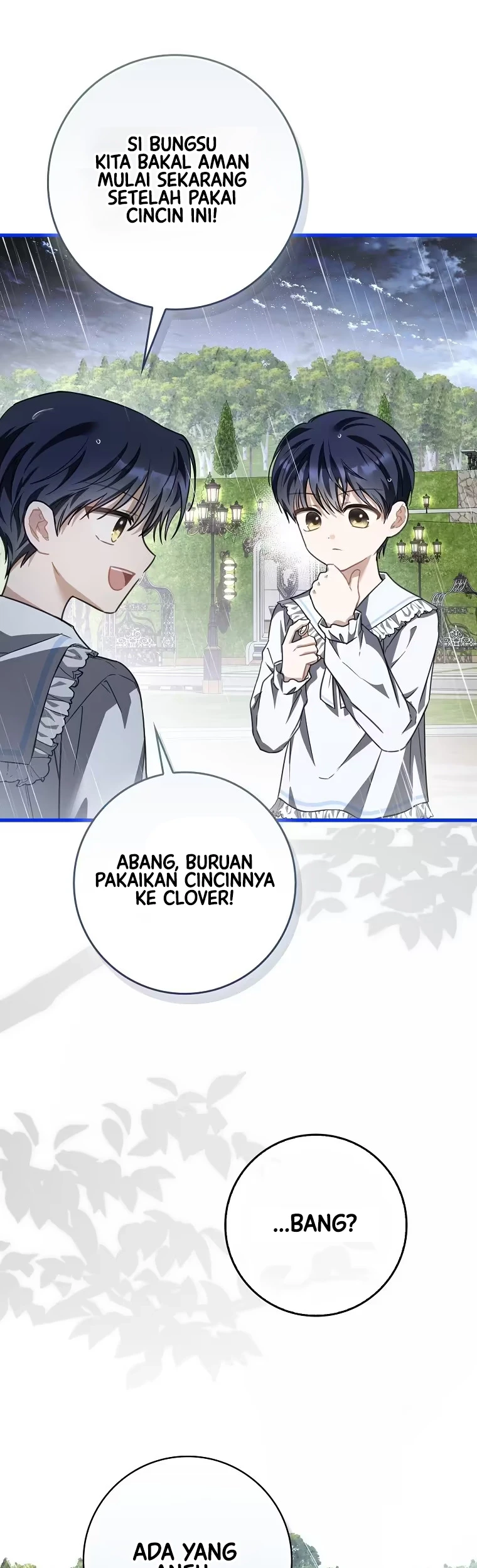 The Little Sprout Who Bloomed in the Villainous Duke's Family Chapter 8 Gambar 3