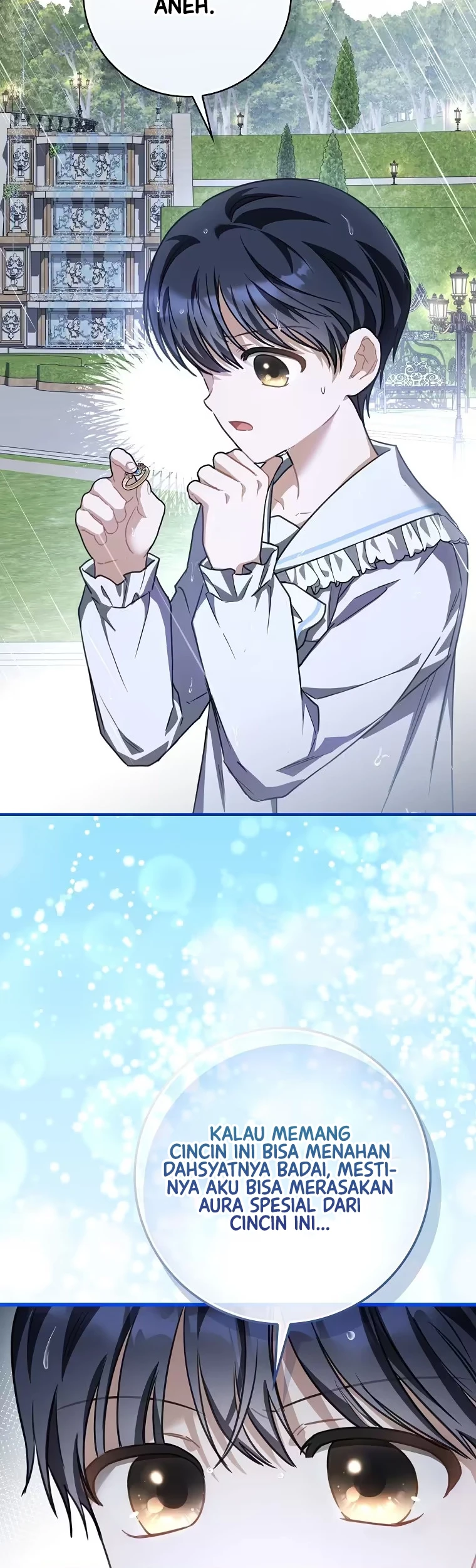 The Little Sprout Who Bloomed in the Villainous Duke's Family Chapter 8 Gambar 4