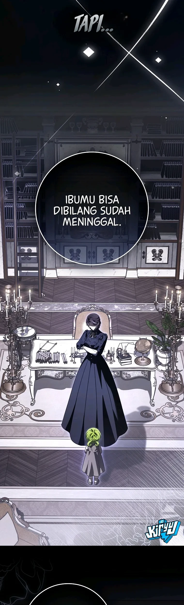 Manhwa The Little Sprout Who Bloomed in the Villainous Duke's Family Chapter 9 gambar 2