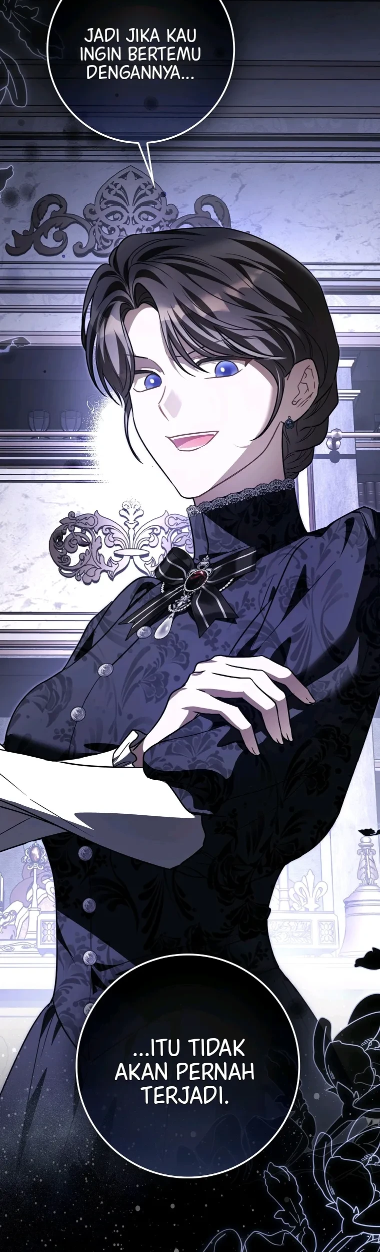 The Little Sprout Who Bloomed in the Villainous Duke's Family Chapter 9 Gambar 3