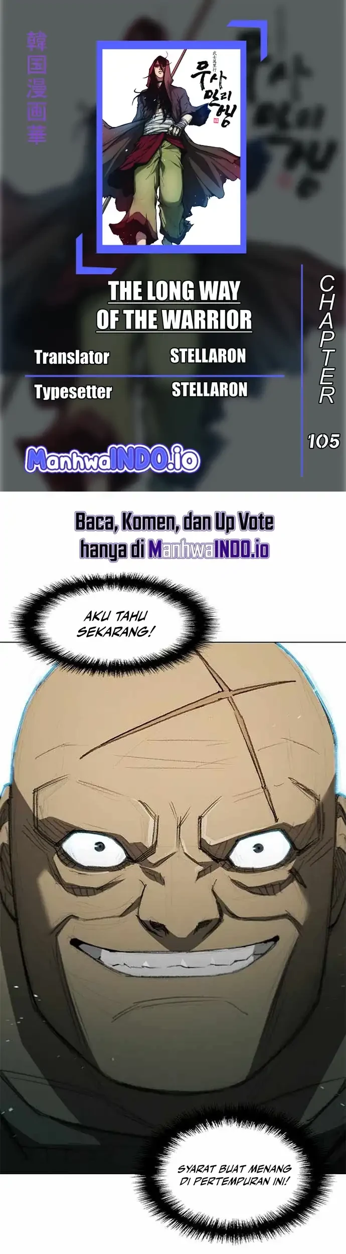 Komik The Long Way of the Warrior Chapter 105 gambar 1