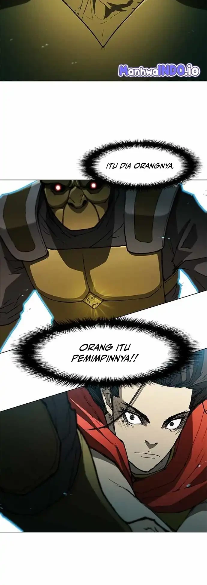 Manhwa The Long Way of the Warrior Chapter 107 gambar 2