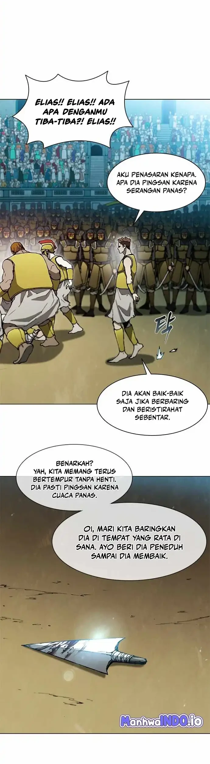 Manhwa The Long Way of the Warrior Chapter 108 gambar 2