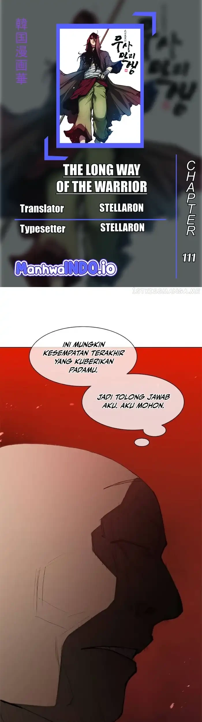 Komik The Long Way of the Warrior Chapter 111 gambar 1