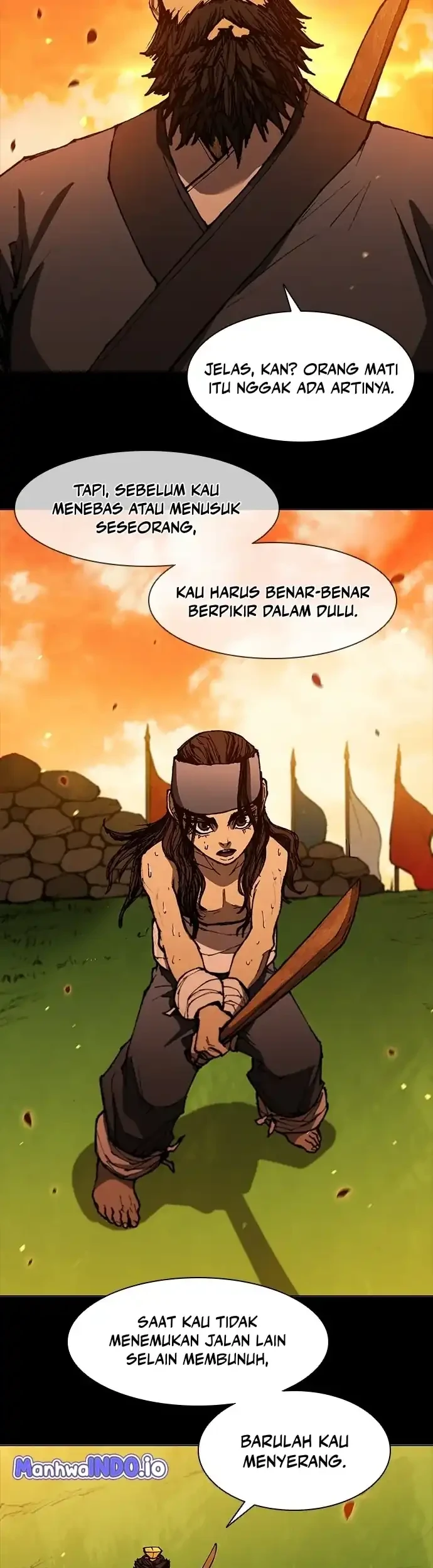The Long Way of the Warrior Chapter 121 Gambar 3