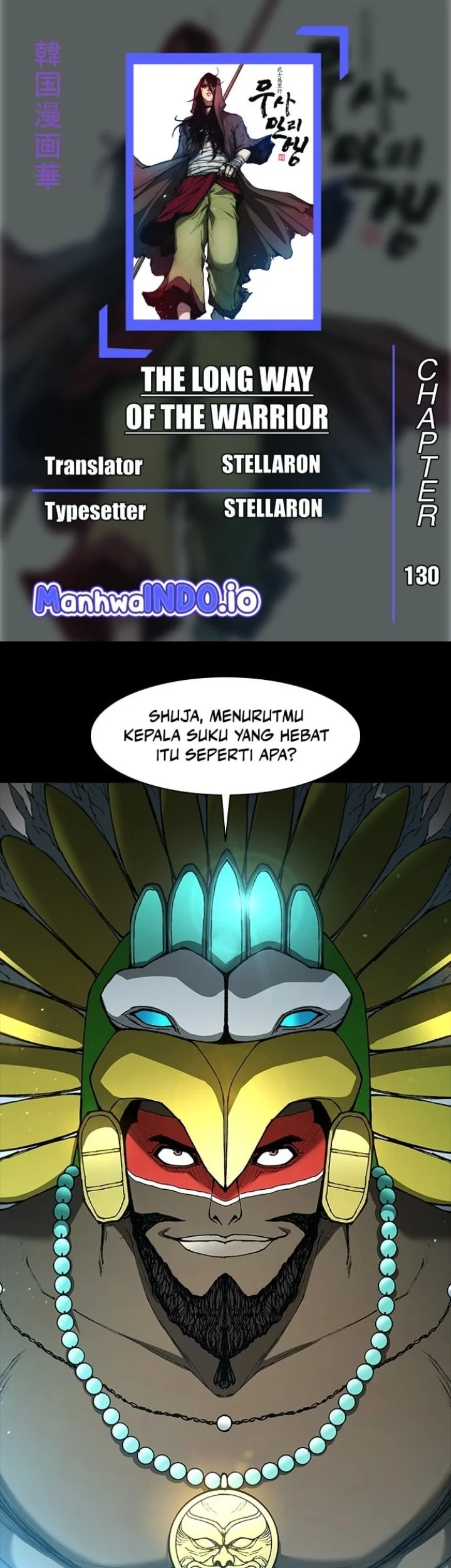 Komik The Long Way of the Warrior Chapter 130 gambar 1