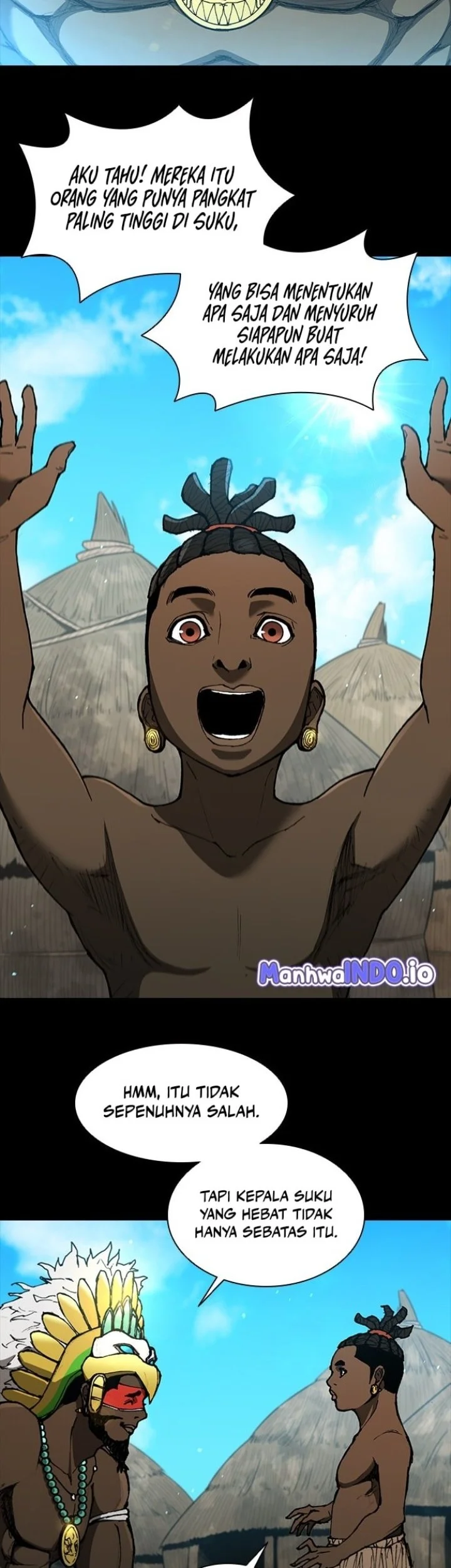 Manhwa The Long Way of the Warrior Chapter 130 gambar 2