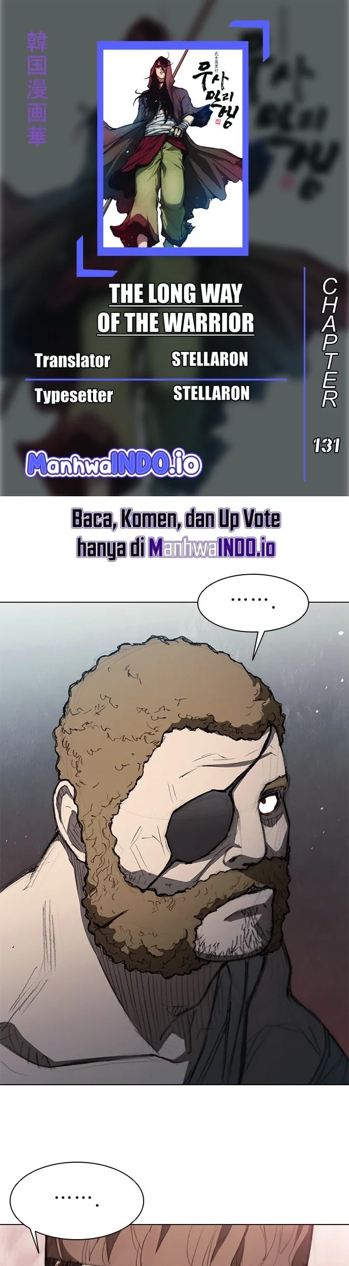 Komik The Long Way of the Warrior Chapter 131 gambar 1