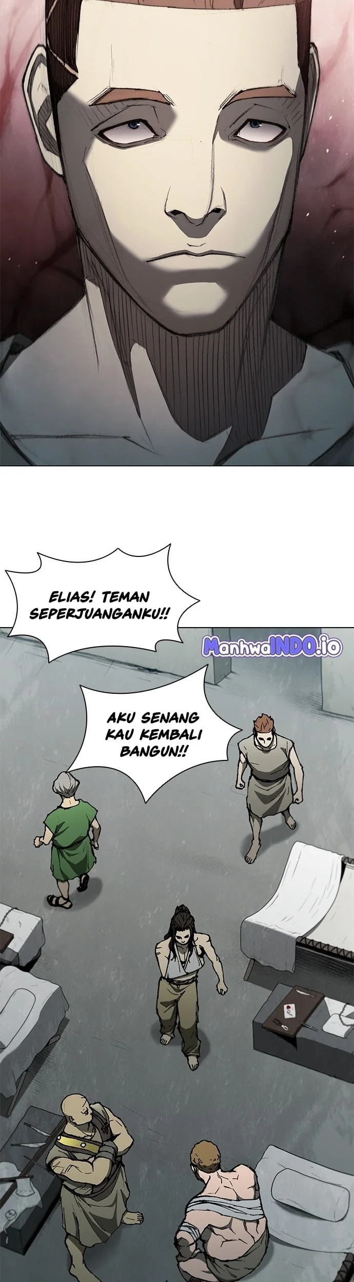 Manhwa The Long Way of the Warrior Chapter 131 gambar 2