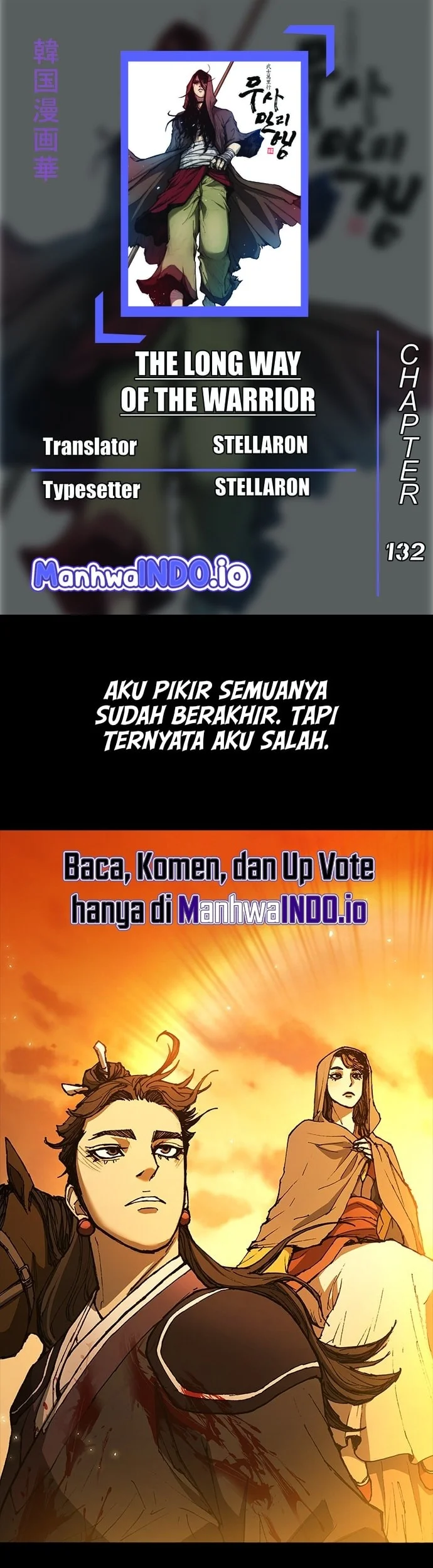 Komik The Long Way of the Warrior Chapter 132 gambar 1