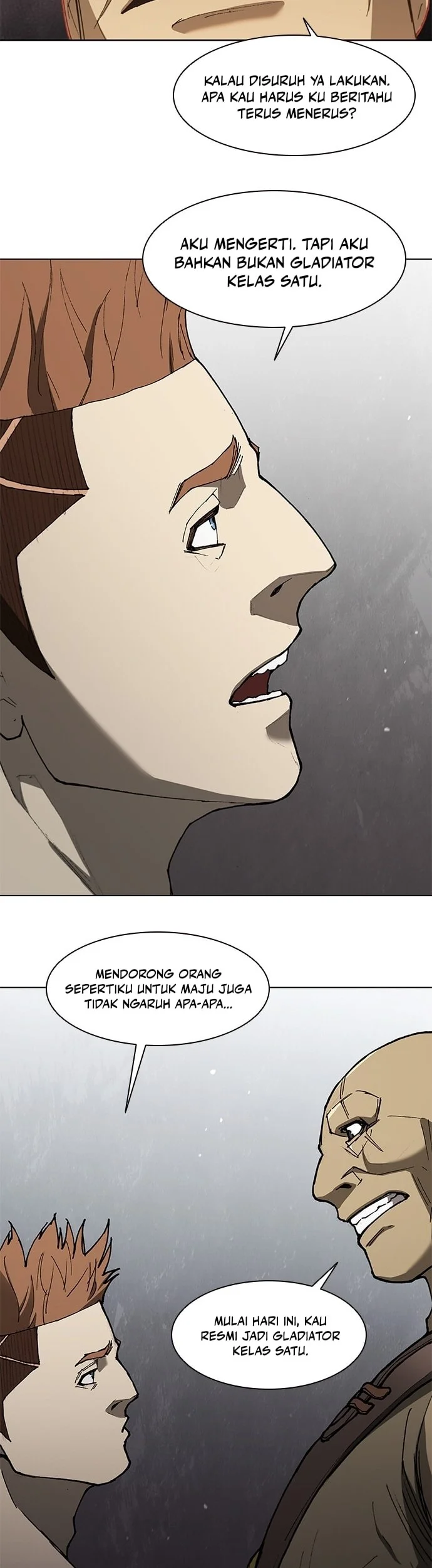 Manhwa The Long Way of the Warrior Chapter 134 gambar 2